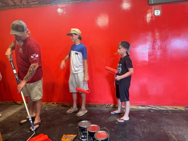 Feed The Obsession BBQ — building out our DeLand location (5)