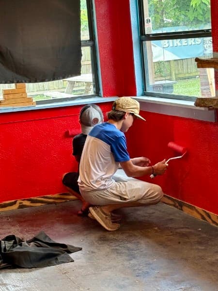 Feed The Obsession BBQ — building out our DeLand location (6)