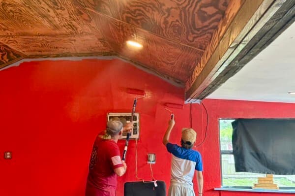 Feed The Obsession BBQ — building out our DeLand location (2)